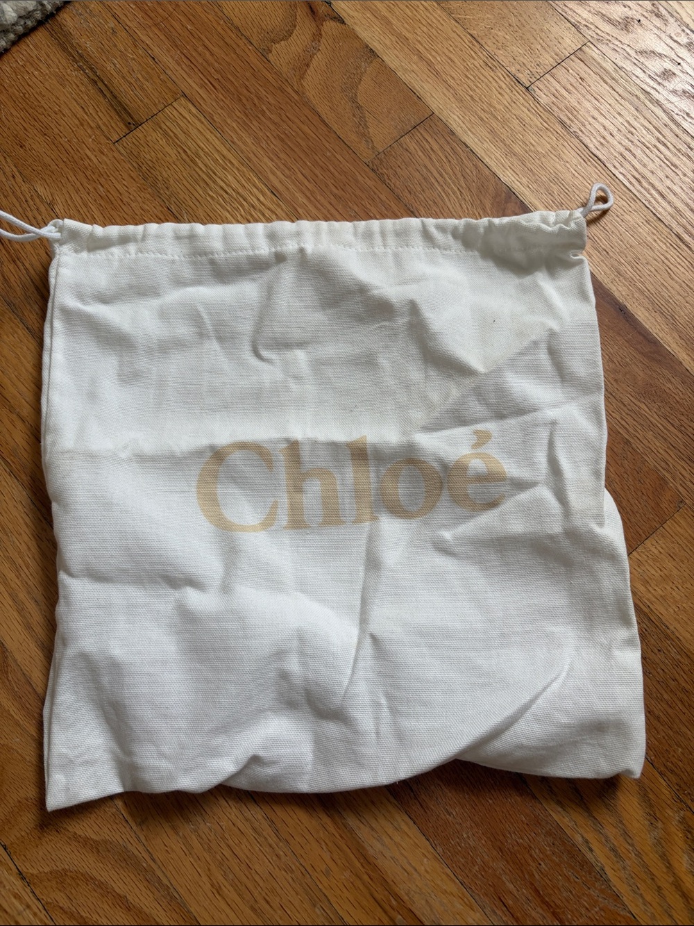 Chloe dustbag shoe bag 12x10
